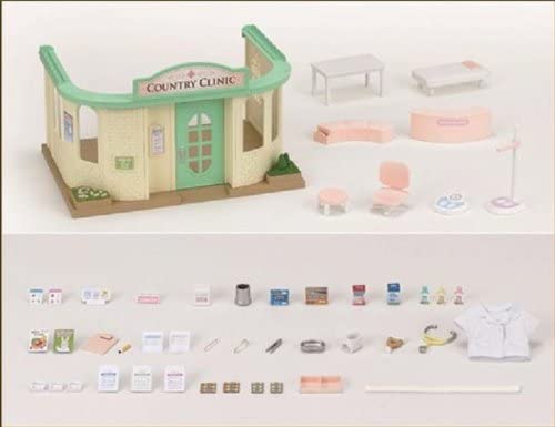 Sylvanian Families Country Dentist Nurse Clinic Doctor Doll House Accessories Miniature Toys