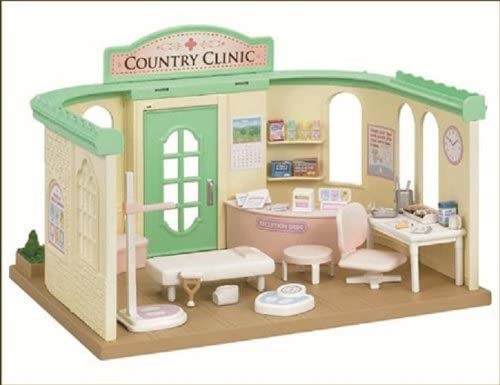 Sylvanian Families Country Dentist Nurse Clinic Doctor Doll House Accessories Miniature Toys