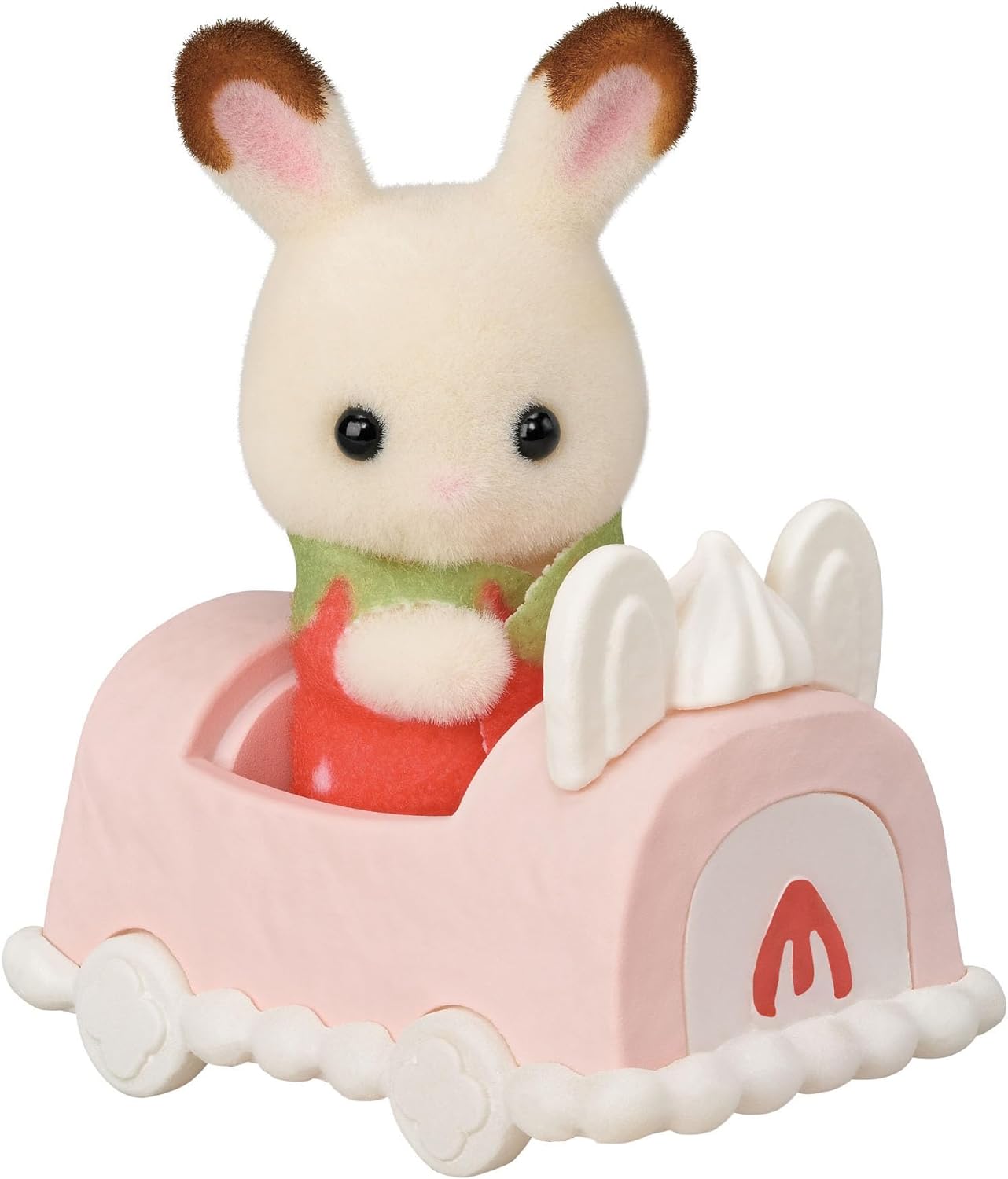Sylvanian Families 2024 Baby Cake Party Series Blind Bag Cat Rabbit Alpaca Squirrel Baby Doll House Accessories Miniature Toys clover lane cloverlaneph