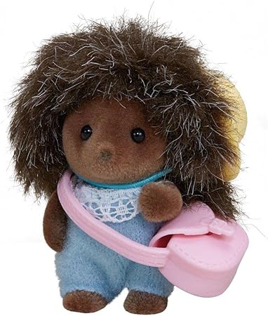 Sylvanian Families Baby Hedgehog Chiffon Dog Cat Rabbit Calico Critters Doll House Accessories Toys