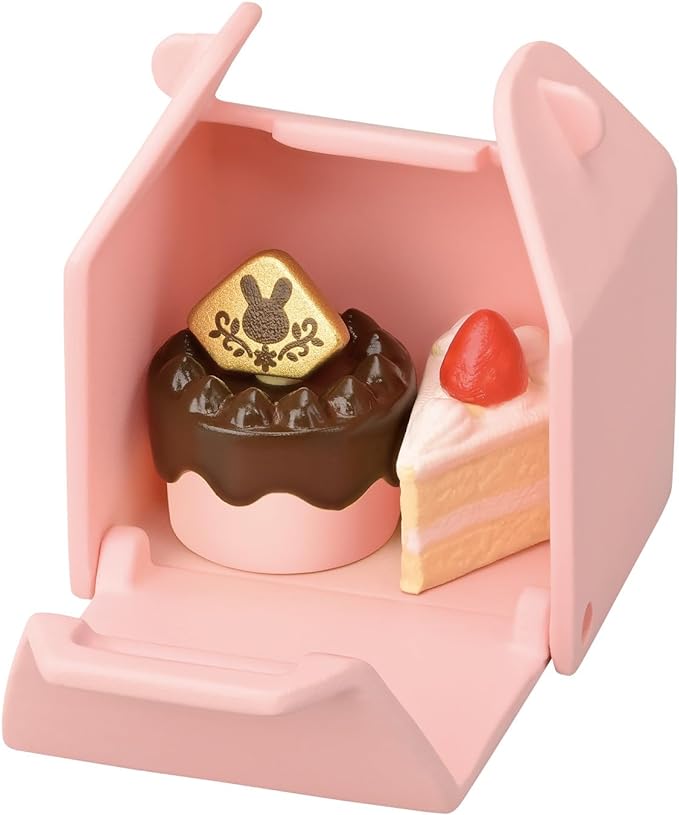 Sylvanian Families 2024 First Cake Shop Set Doll House Furniture Accessories Miniature Toys