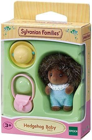 Sylvanian Families Baby Hedgehog Chiffon Dog Cat Rabbit Calico Critters Doll House Accessories Toys