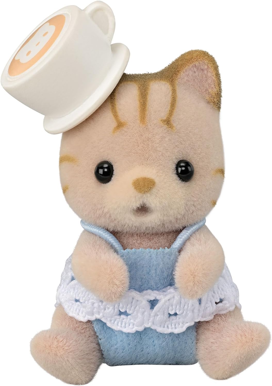 Sylvanian Families 2024 Baby Cake Party Series Blind Bag Cat Rabbit Alpaca Squirrel Baby Doll House Accessories Miniature Toys clover lane cloverlaneph