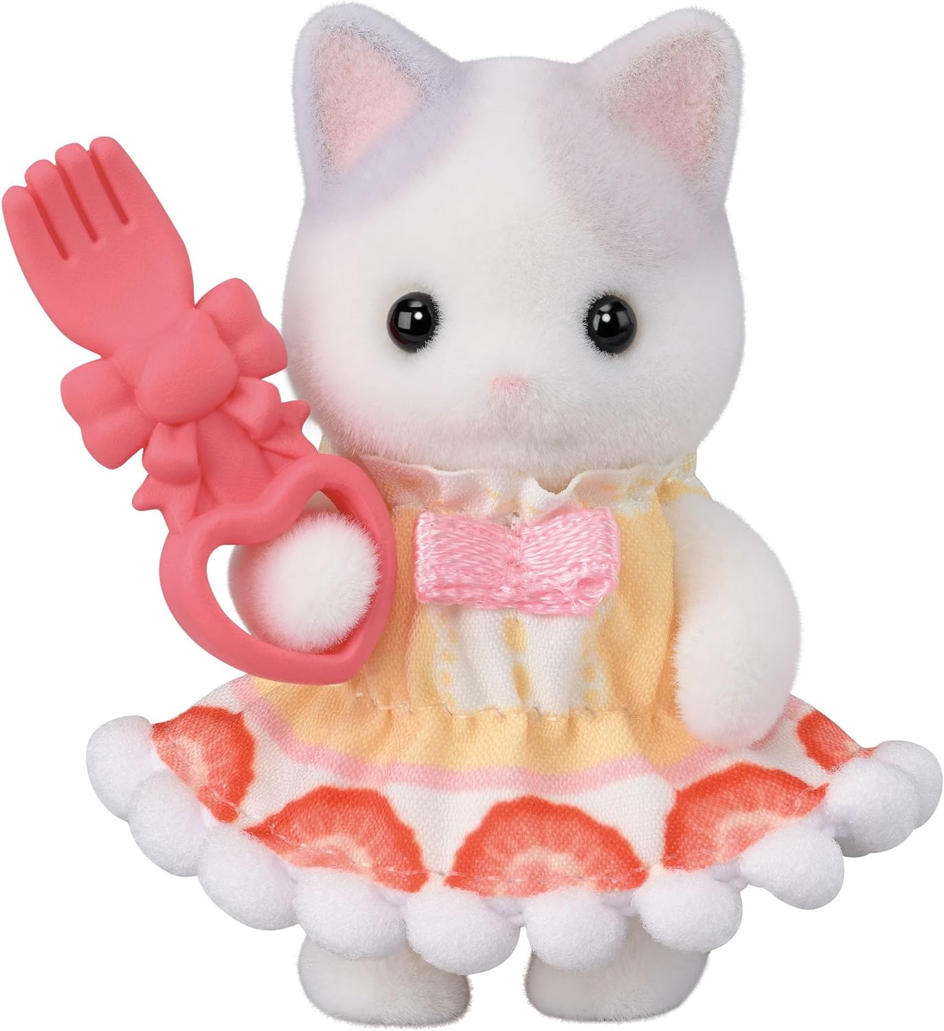 Sylvanian Families 2024 Baby Cake Party Series Blind Bag Cat Rabbit Alpaca Squirrel Baby Doll House Accessories Miniature Toys clover lane cloverlaneph