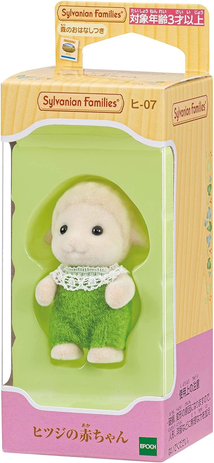 Sylvanian Families Baby Cat Rabbit Deer Sheep Dog Husky Bear Calico Critters Doll House Toys