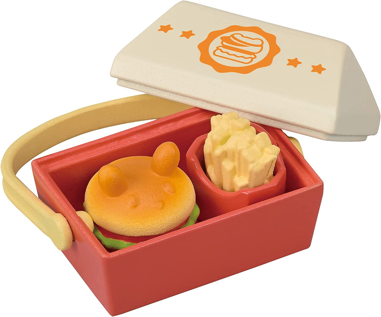 Sylvanian Families Freshly Made Hamburger Wagon Shop Doll House Furniture Accessories Miniature Toys