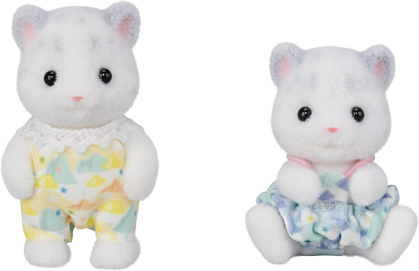 Sylvanian Families 2024 Snow Leopard Family FS-55 Doll House Accessories Miniature Toys