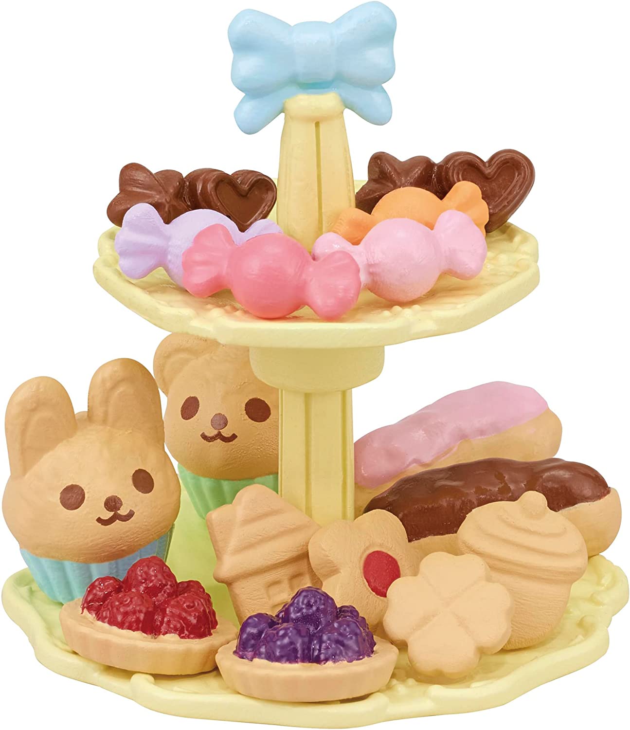 Sylvanian Families Sweets Party Set Doll House Furniture Accessories Miniature Toys