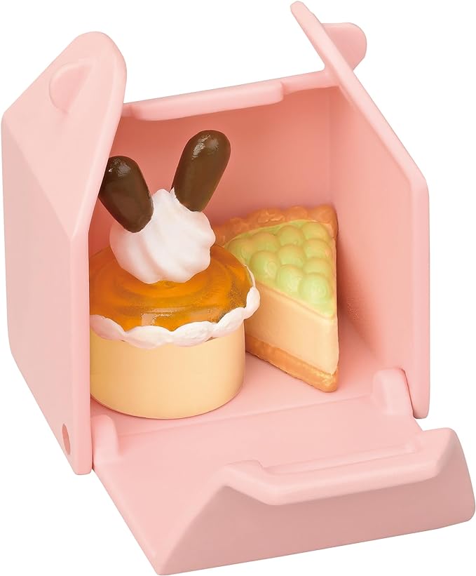 Sylvanian Families 2024 First Cake Shop Set Doll House Furniture Accessories Miniature Toys