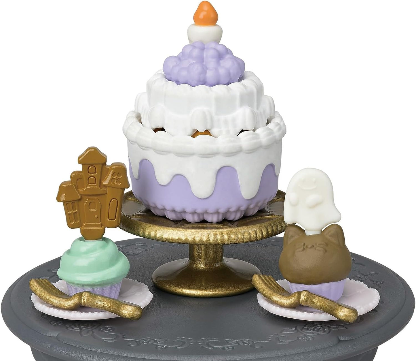 Sylvanian Families Seasonal Halloween Party Set Calico Critters Cat Baby Doll House Accessories Toys