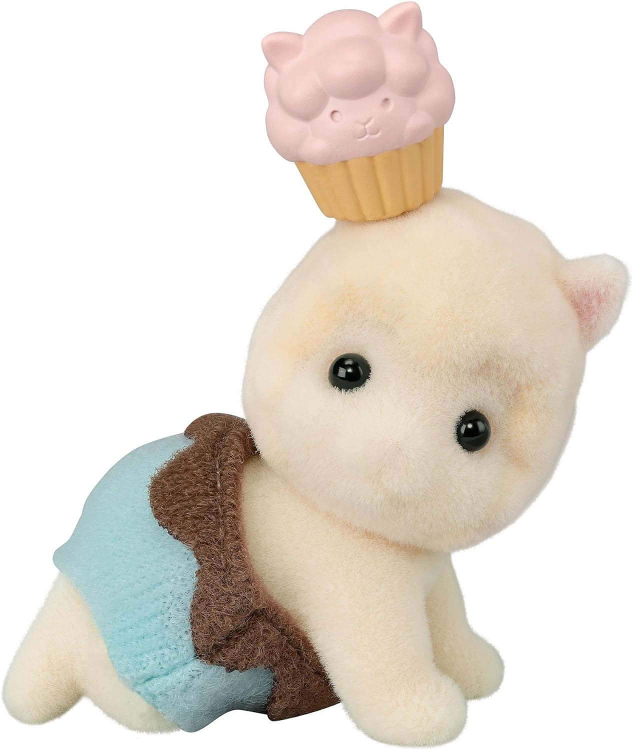 Sylvanian Families 2024 Baby Cake Party Series Blind Bag Cat Rabbit Alpaca Squirrel Baby Doll House Accessories Miniature Toys clover lane cloverlaneph