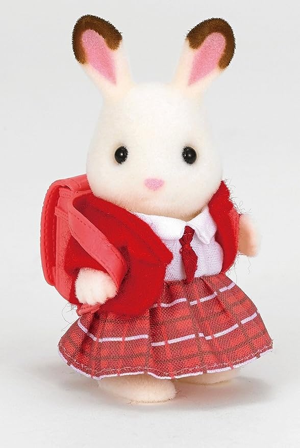 Sylvanian Families Clothes Dress Kindergarten Uniform Baby Doll House Accessories Miniature Toy