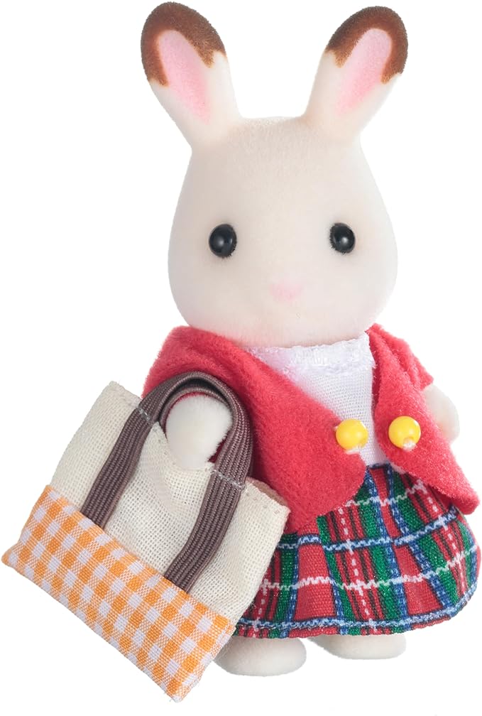 Sylvanian Families Clothes Dress Kindergarten Uniform Baby Doll House Accessories Miniature Toy