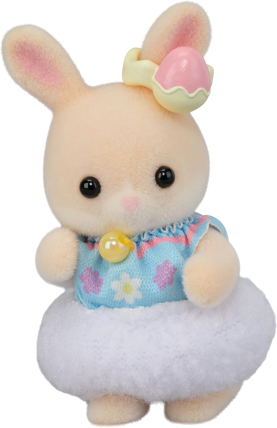 Sylvanian Families 2024 Margaret Rabbit Easter Egg House Baby Doll House Accessories Toys