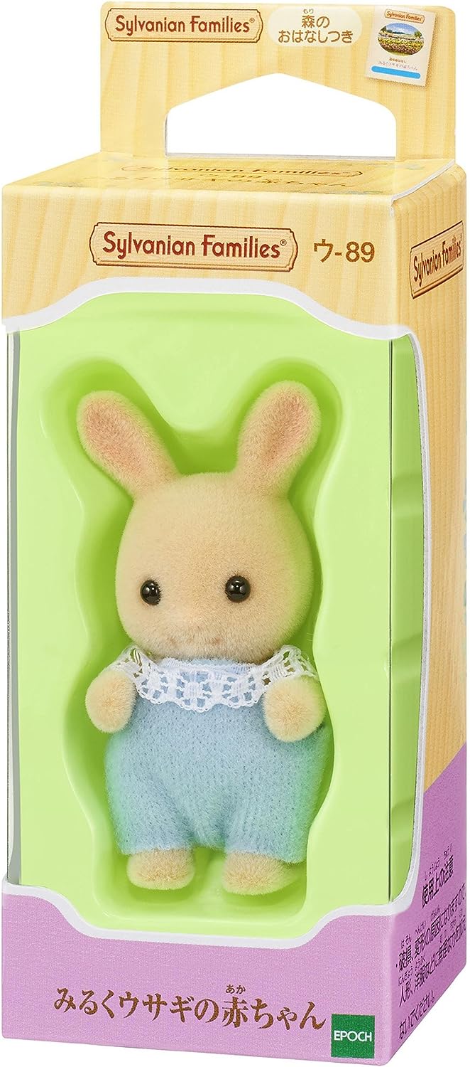 Sylvanian Families Baby Cat Rabbit Deer Sheep Dog Husky Bear Calico Critters Doll House Toys