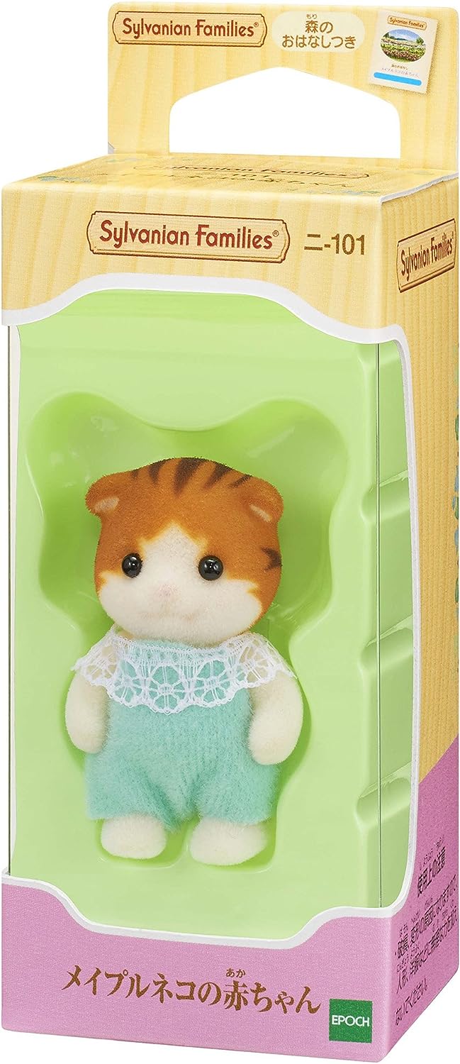 Sylvanian Families Baby Cat Rabbit Deer Sheep Dog Husky Bear Calico Critters Doll House Toys