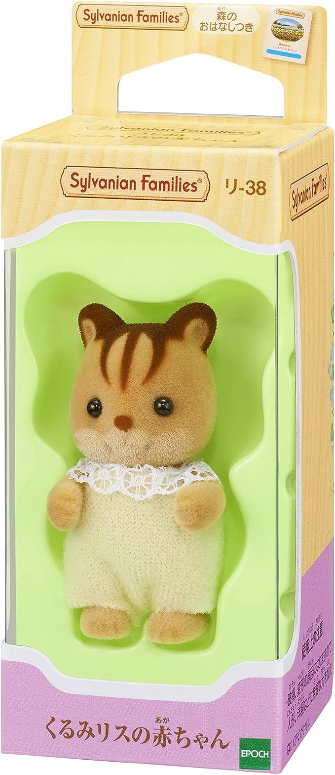 Sylvanian Families Baby Cat Rabbit Deer Sheep Dog Husky Bear Calico Critters Doll House Toys