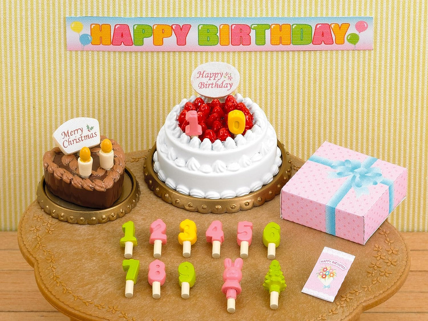 Sylvanian Families Lunch Pancake Breakfast Cooking Food Furniture Doll House Accessories Toy