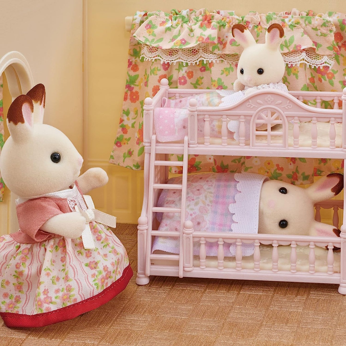 Sylvanian Families Cooking Furniture Set Large House Red Roof Recommended Kitchen Doll House Accessories Toys