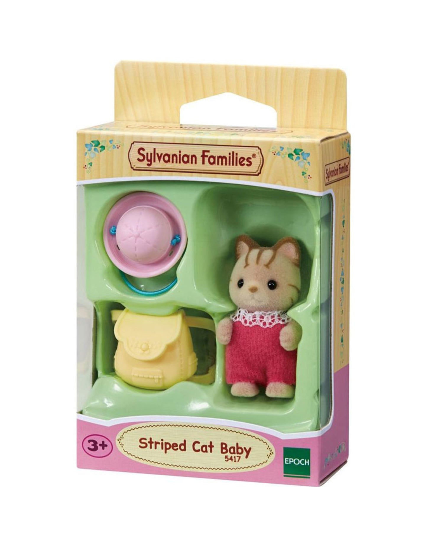 Sylvanian Families Baby Hedgehog Chiffon Dog Cat Rabbit Calico Critters Doll House Accessories Toys