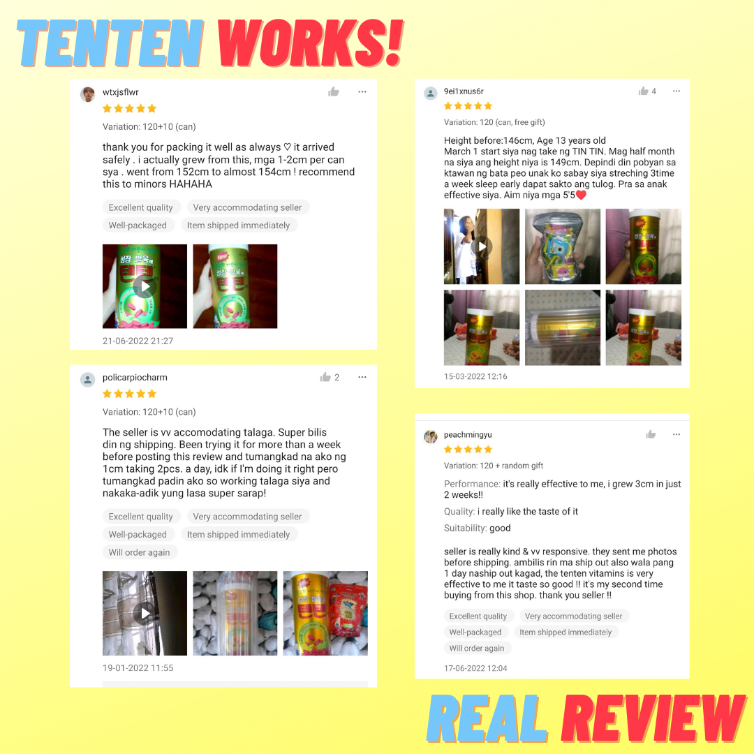 2025 Tenten Chewable Tablet Vitamin Adult Children Multivitamin Growth from Korea