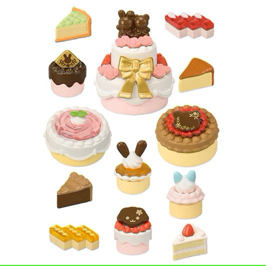 Sylvanian Families 2024 First Cake Shop Set Doll House Furniture Accessories Miniature Toys