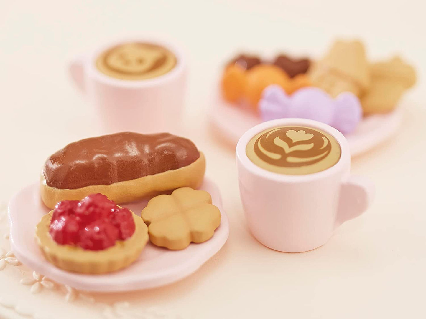 Sylvanian Families Sweets Party Set Doll House Furniture Accessories Miniature Toys