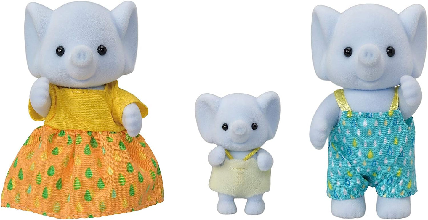 Sylvanian Families Giraffe Koala Elephant Kangaroo Otter Family Doll House Accessories Miniature Toys