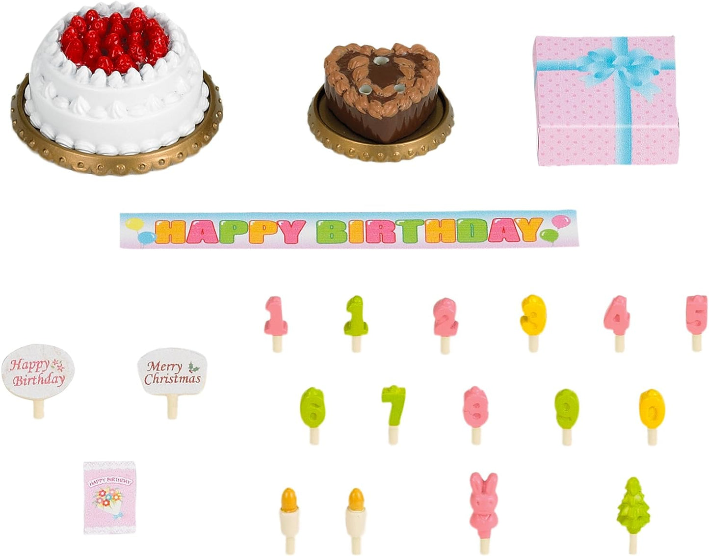 Sylvanian Families Lunch Pancake Breakfast Cooking Food Furniture Doll House Accessories Toy