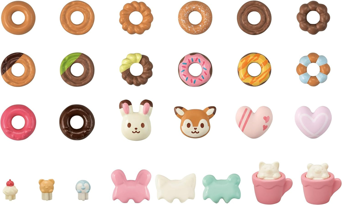 Sylvanian Families 2024 Otoke! Delicious Donut Wagon Shop Doll House Accessories Miniature Toys