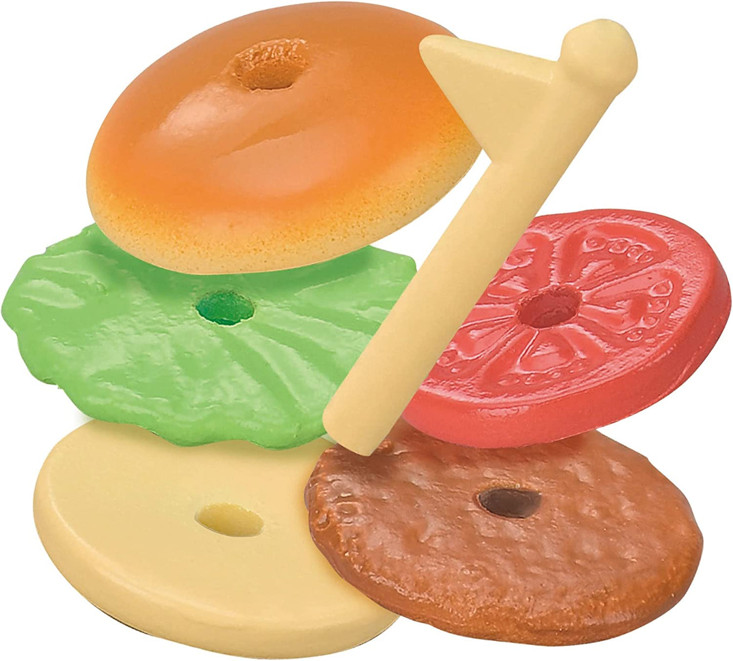 Sylvanian Families Freshly Made Hamburger Wagon Shop Doll House Furniture Accessories Miniature Toys