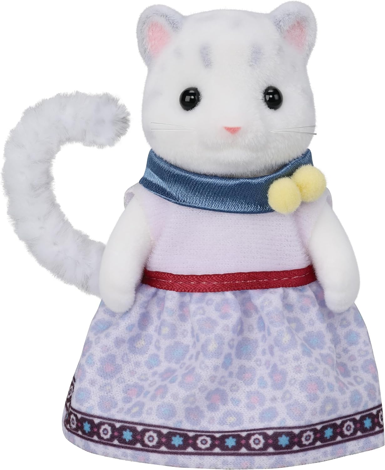 Sylvanian Families 2024 Snow Leopard Family FS-55 Doll House Accessories Miniature Toys