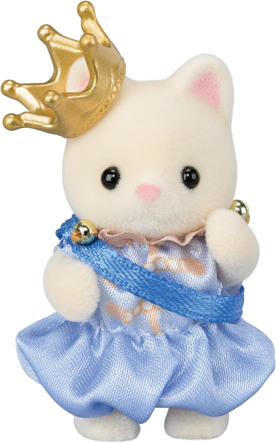 Sylvanian Families 2024 Recital Set Princess and Glass Shoes Baby Silk Cat Deer Milk Rabbit Doll Accessories