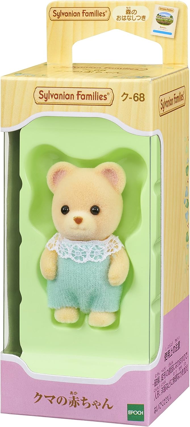Sylvanian Families Baby Cat Rabbit Deer Sheep Dog Husky Bear Calico Critters Doll House Toys