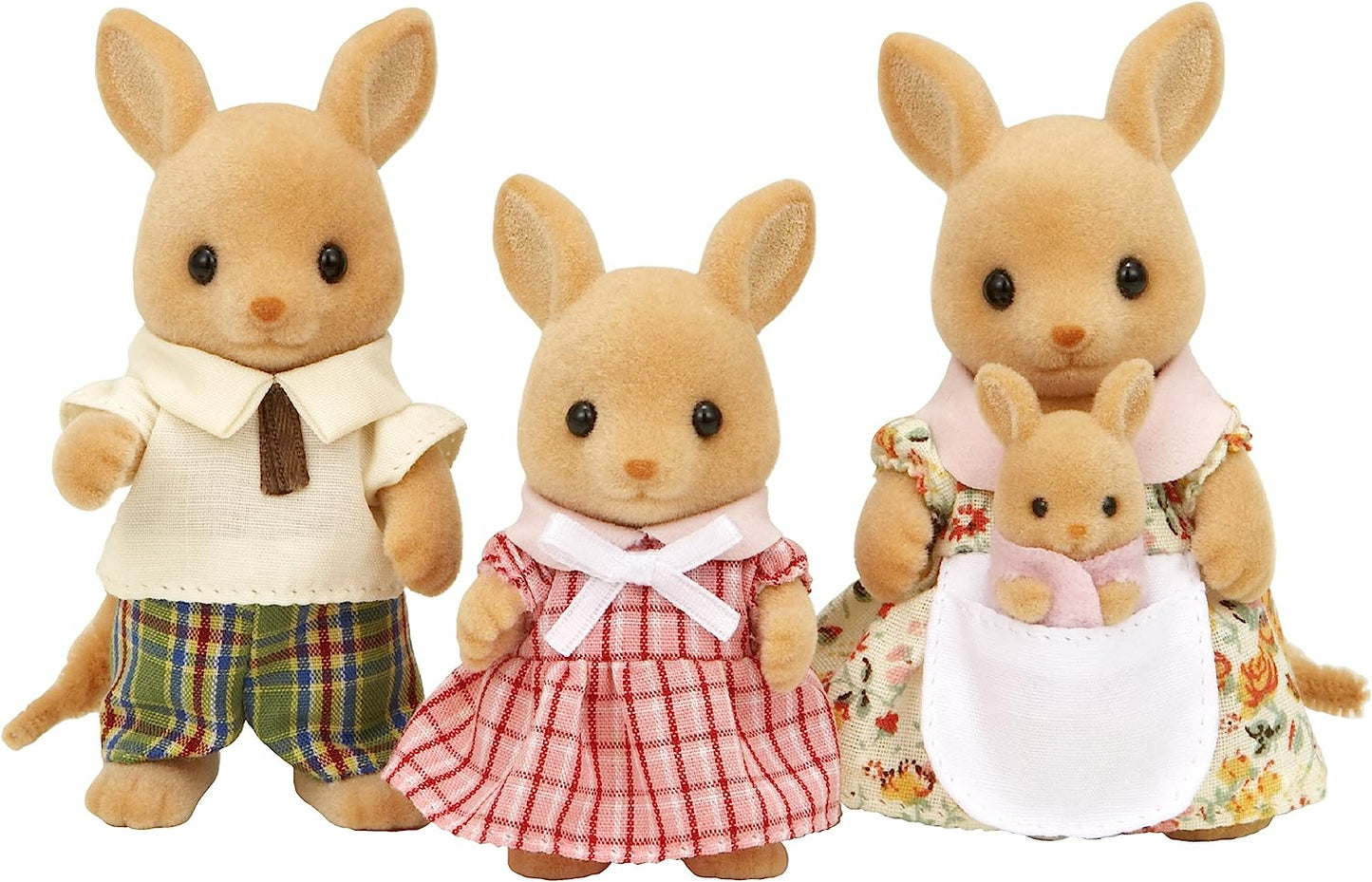 Sylvanian Families Giraffe Koala Elephant Kangaroo Otter Family Doll House Accessories Miniature Toys