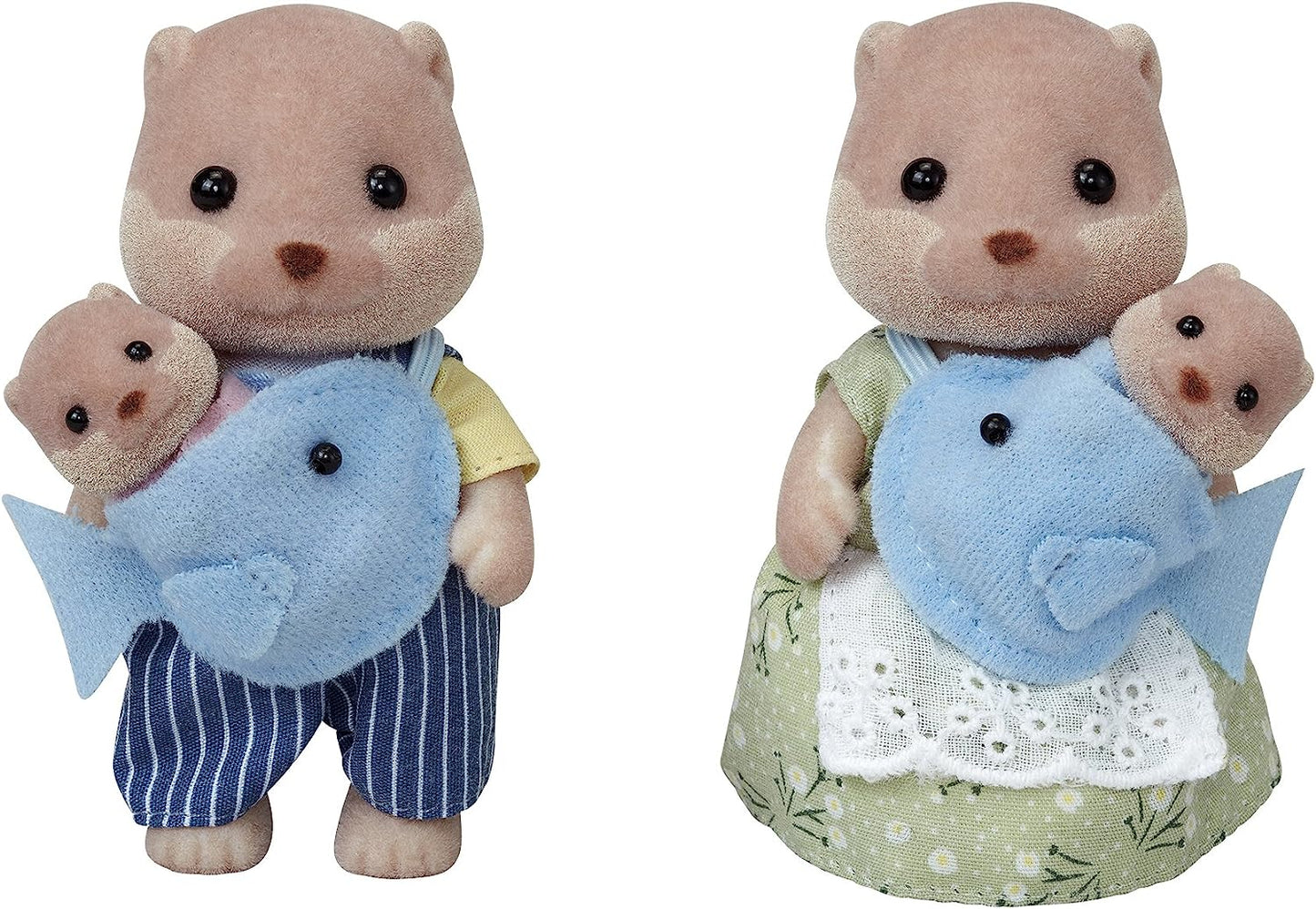 Sylvanian Families Giraffe Koala Elephant Kangaroo Otter Family Doll House Accessories Miniature Toys