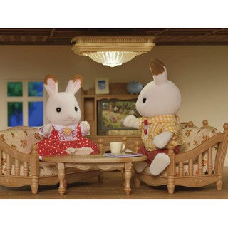 Sylvanian Families Furniture Glowing Room Light Doll House Accessories Miniature Toy