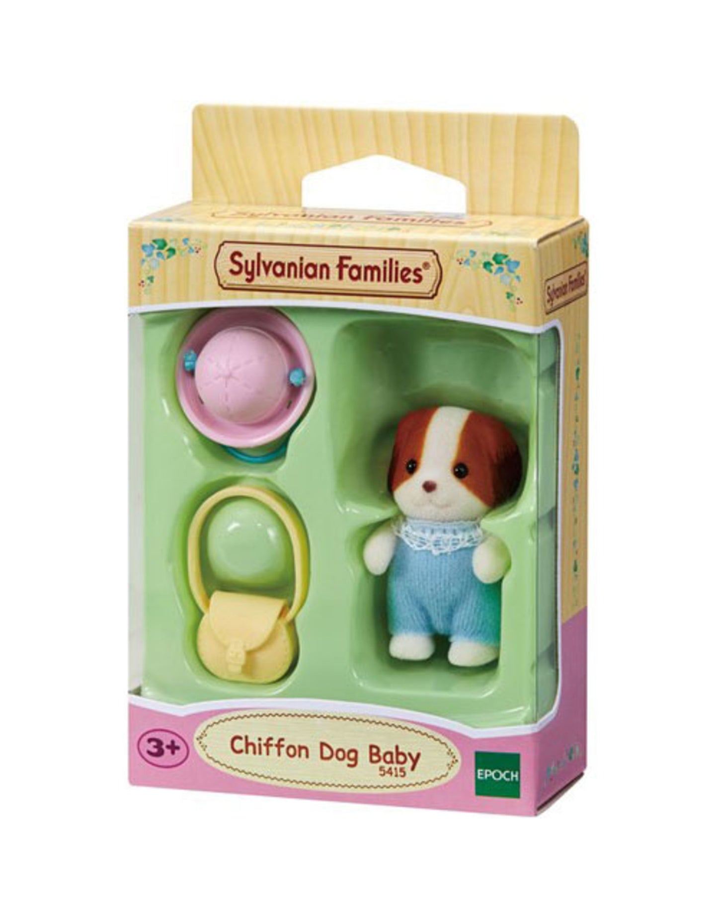 Sylvanian Families Baby Hedgehog Chiffon Dog Cat Rabbit Calico Critters Doll House Accessories Toys